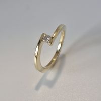 Diamant-ring