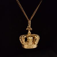 18 karaat gouden kroon gegoten van voorbeeld klant
